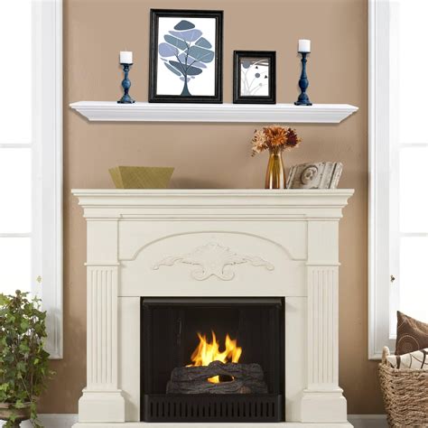 Molding Floating Mantel Shelf
