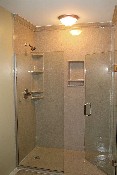 Molding For Around Shower