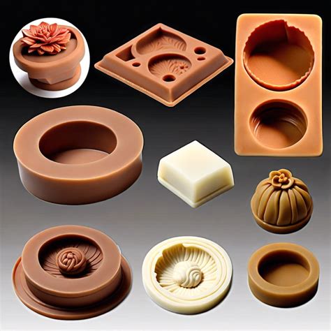 Molding polymer clay