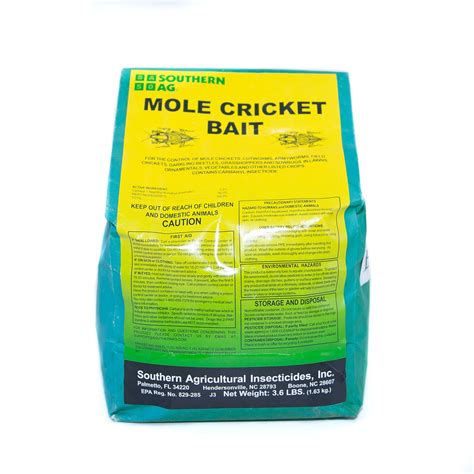 mole cricket bait