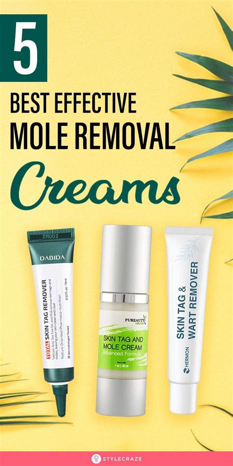 mole removal cream target