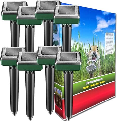 Mole Stakes For Yard