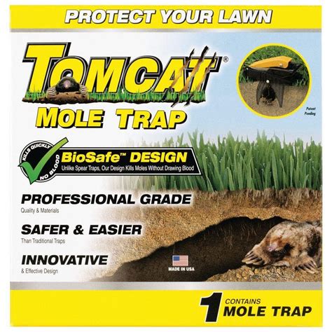 mole traps pros and cons