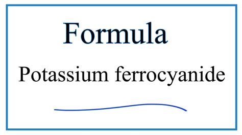 Potassium ferrocyanide trihydrate, 99+, for analysis, ACROS Organics