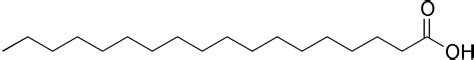 Stearic acid Endogenous Metabolite MedChemExpress
