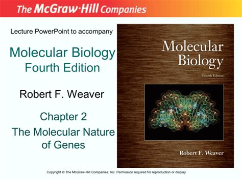 molecular biology 4th edition