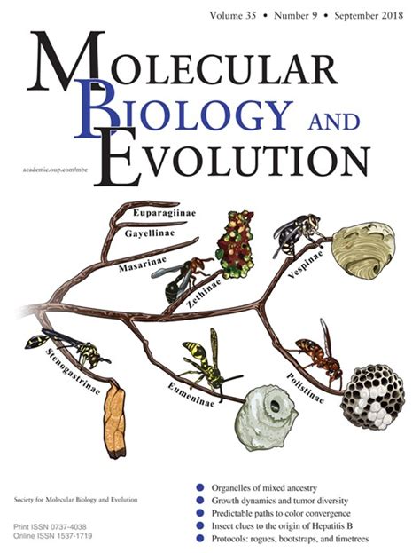 molecular biology and evolution endnote