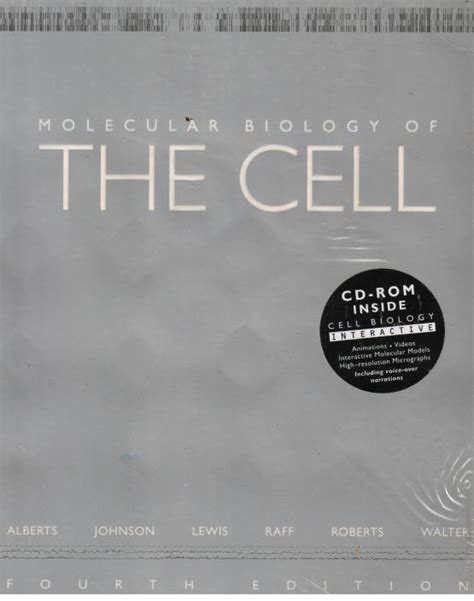 molecular biology of the cell 4th edition pdf