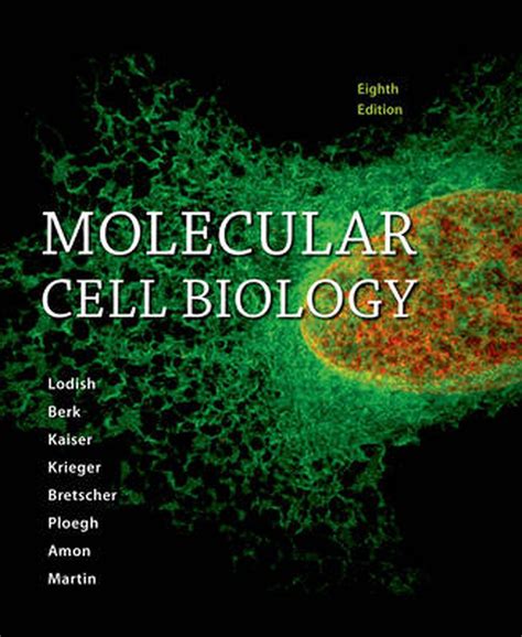 molecular cell biology lodish