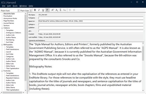 molecular cell endnote style