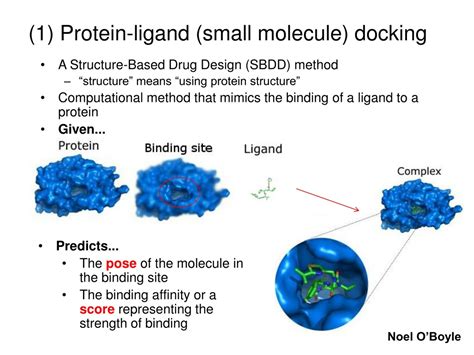 molecular docking ppt free download