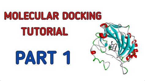 molecular docking tutorial pdf