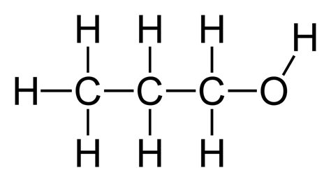 molecular formula of propan-1-ol