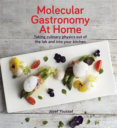 molecular gastronomy book