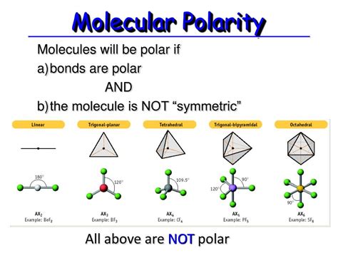 molecular geometry and polarity