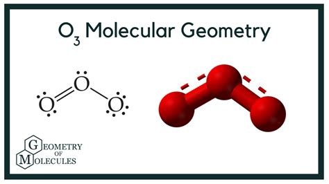 molecular geometry for o3