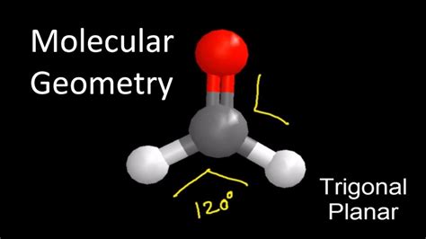 molecular geometry of ch2o