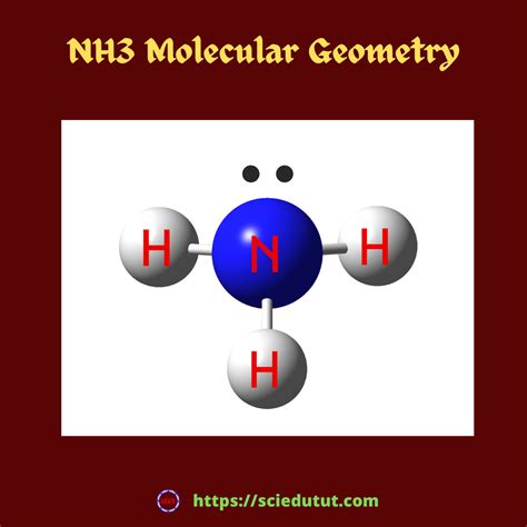 molecular geometry of nh3
