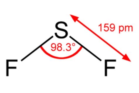 molecular geometry of sf2