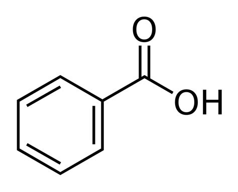 molecular mass of benzoic acid
