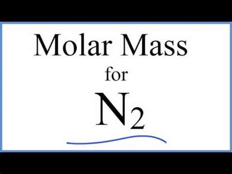 molecular mass of n2