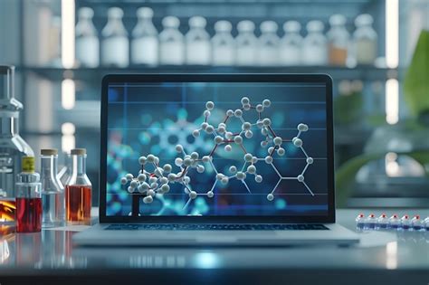 Molecular Modeling In Computer