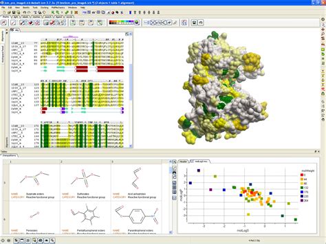 Molecular Modeling Program