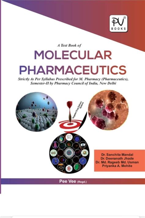 molecular pharmaceutics m pharm notes