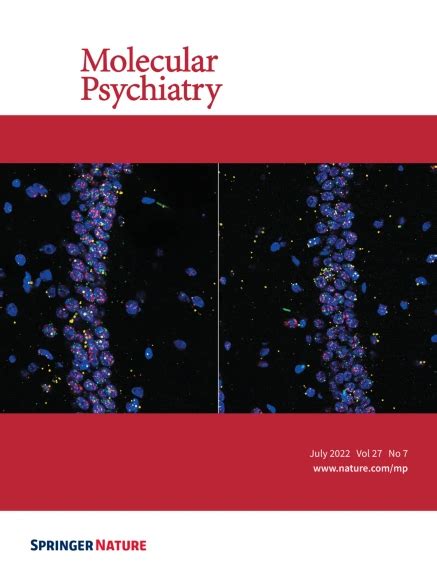 molecular psychiatry impact factor 2021