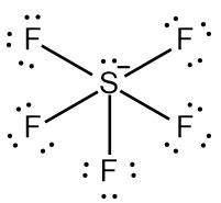How to Draw the Lewis Dot Structure for SF5 YouTube