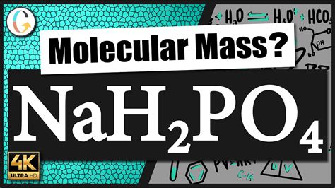 molecular weight nah2po4