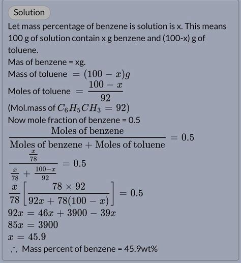 molecular weight of benzene lb/mol
