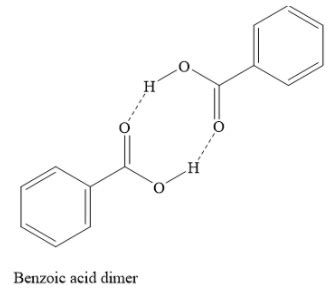 molecular weight of benzoic acid in benzene