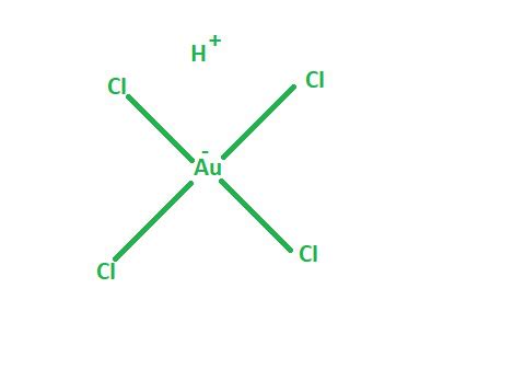 molecular weight of chloroauric acid