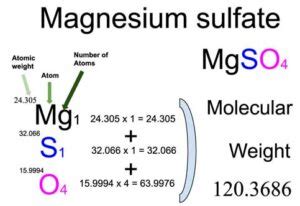 molecular weight of magnesium