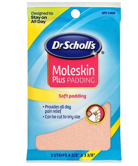 Moleskin Foot Padding
