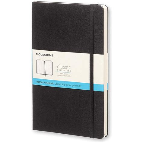 Moleskine A5 Dotted Notebook