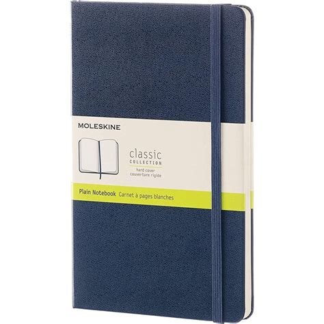 Moleskine A5 Plain Notebook