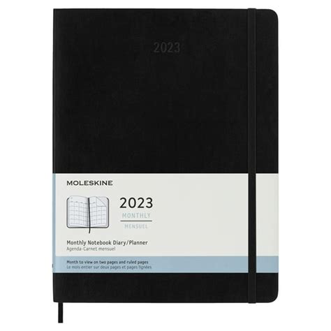 moleskine calendar 2023