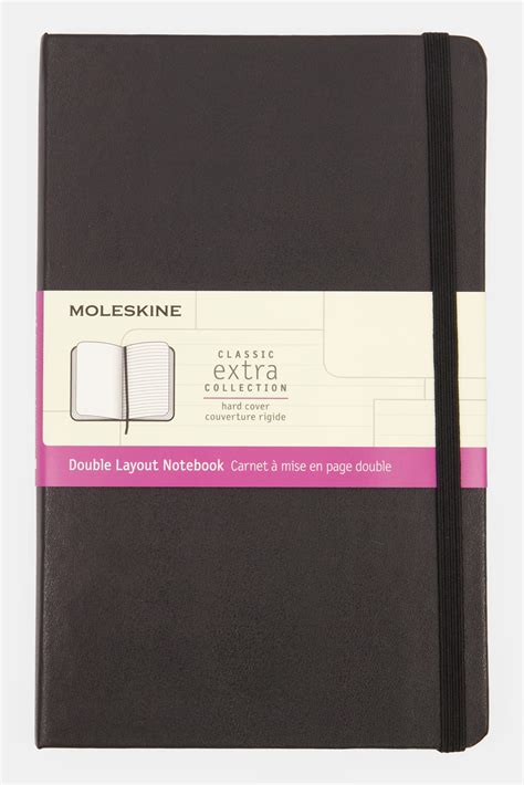 Moleskine Double Layout Notebook