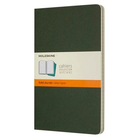 moleskine journals lined