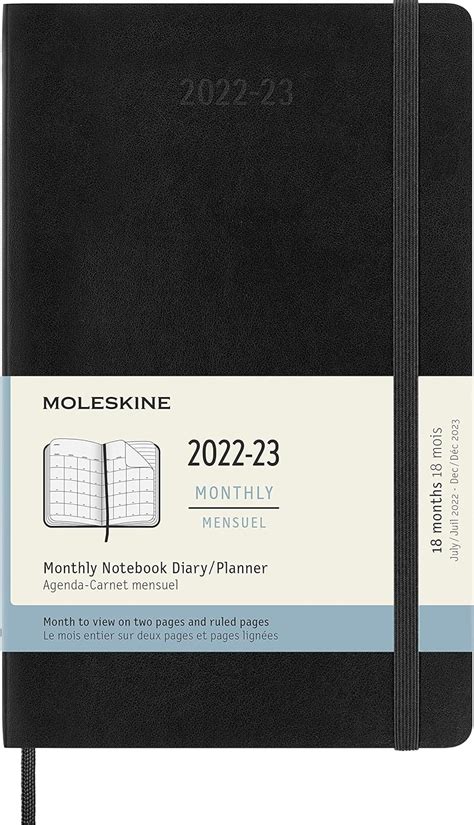 moleskine monthly notebook 2024