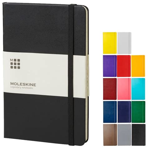 moleskine notebook branded