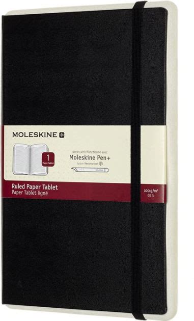 moleskine paper tablet smart notebook
