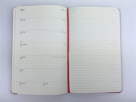 moleskine planner