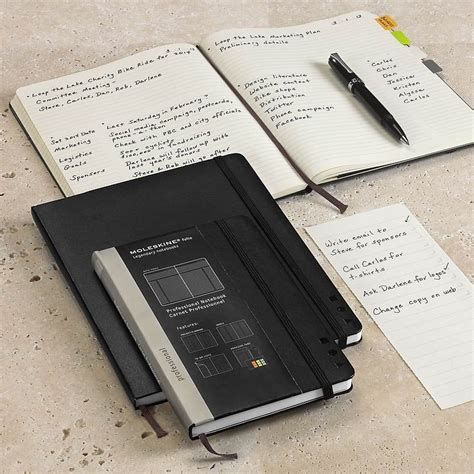 moleskine professional notebook review