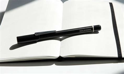 moleskine smart pen support