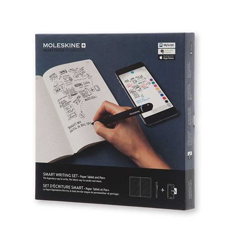 moleskine smart writing set paper refill