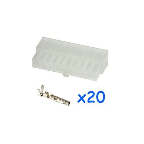 molex 20 pin connector