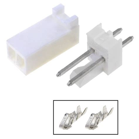 molex connector 2 pin 1.25 mm pitch female
